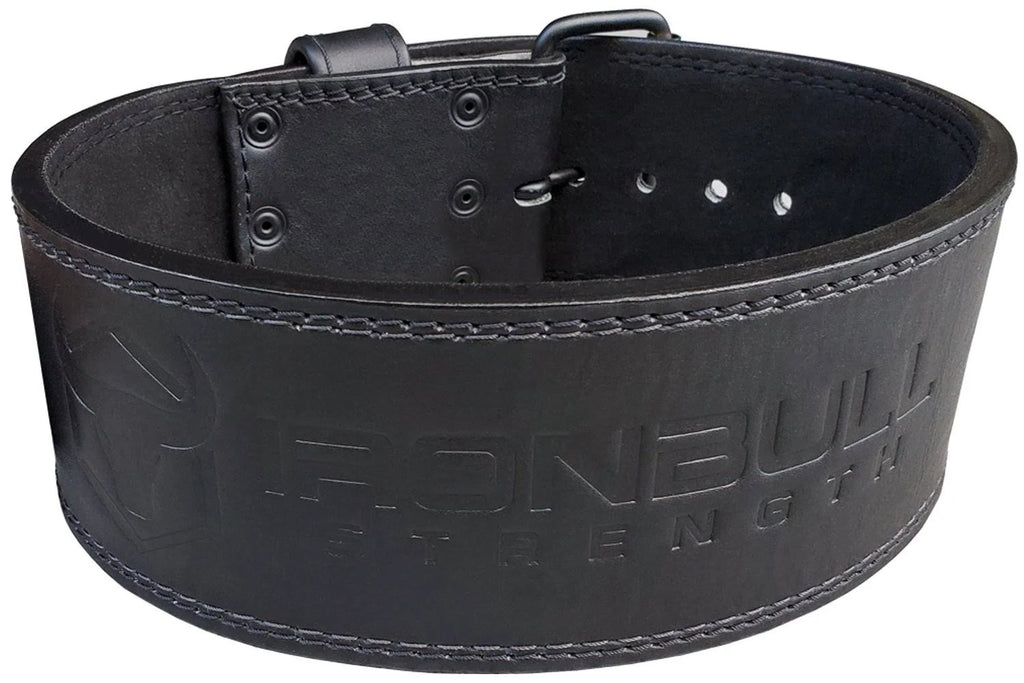 Black 2XL Leather Powerlifting Belt V92589