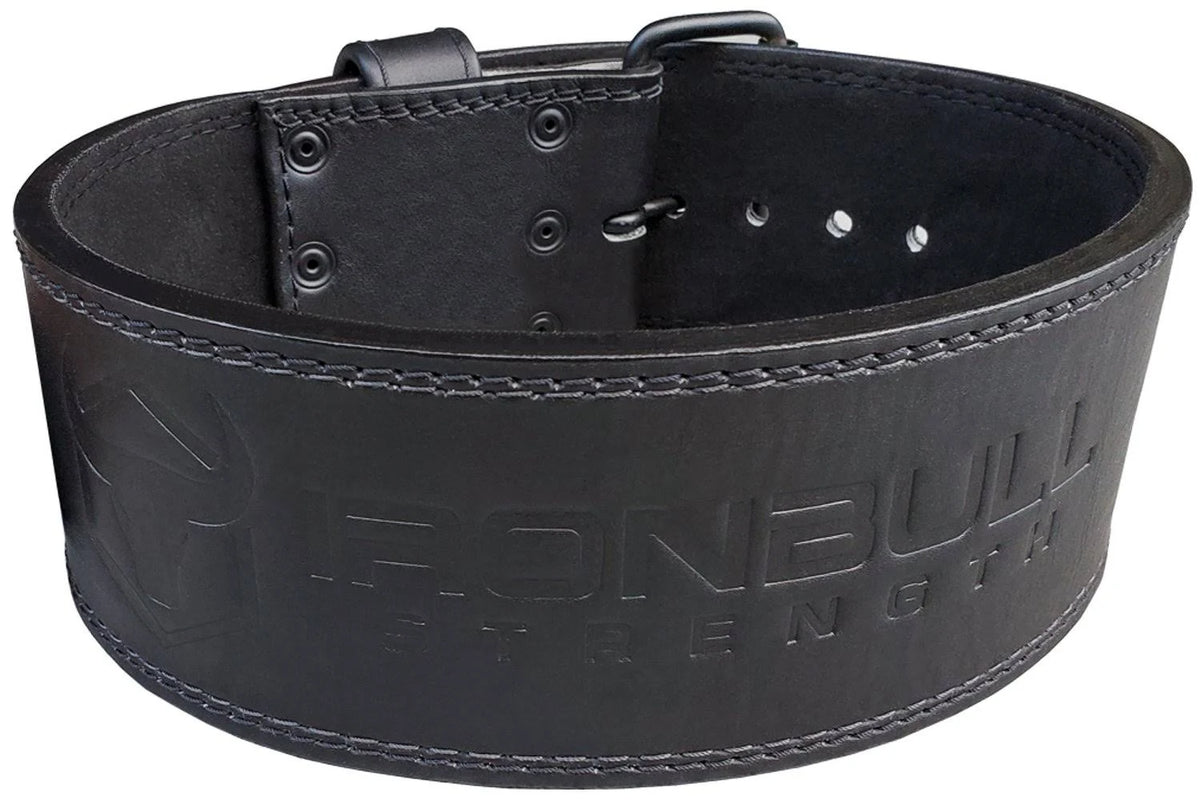 Black 2XL Leather Powerlifting Belt V92589