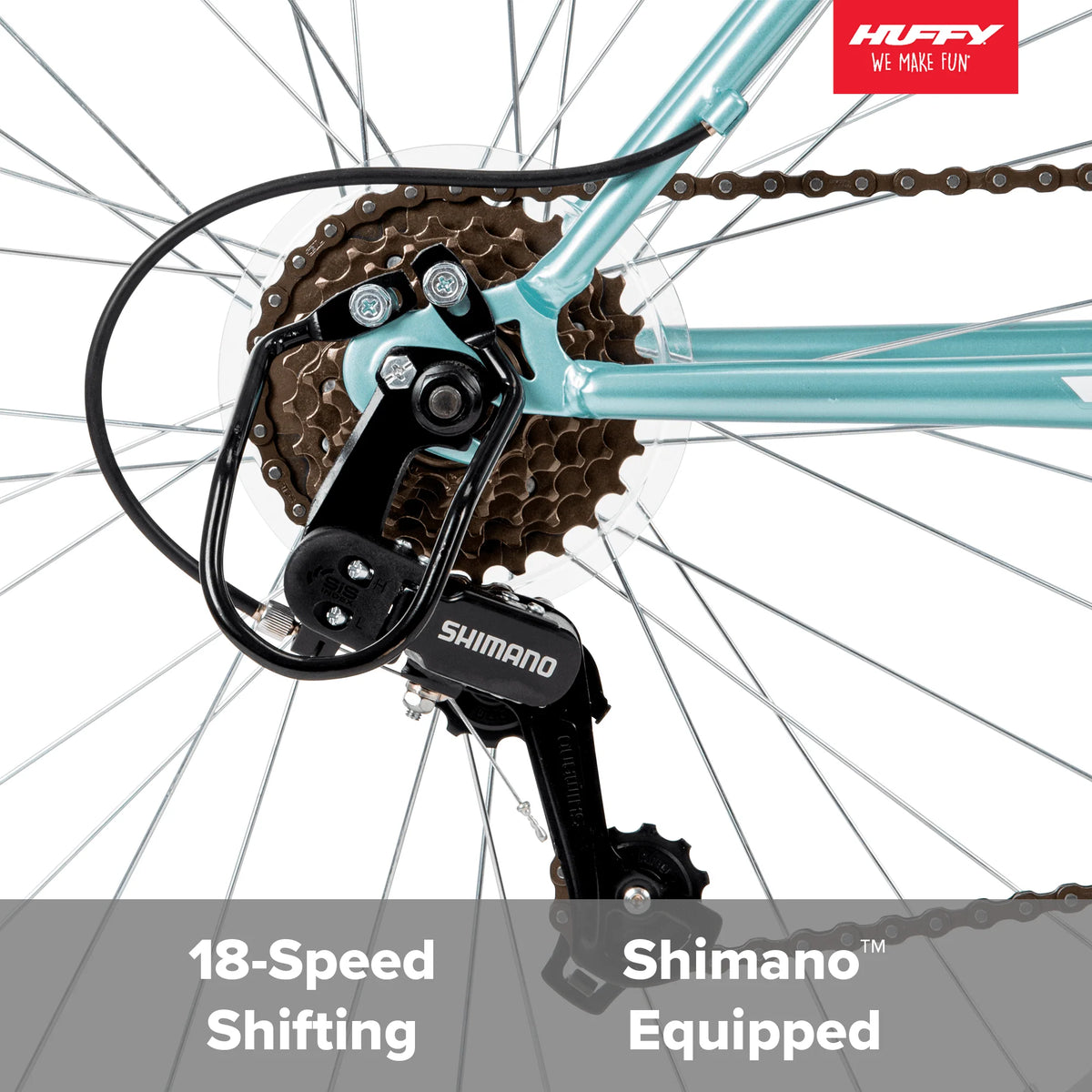 26” 18-Speed Mountain Bike U57894