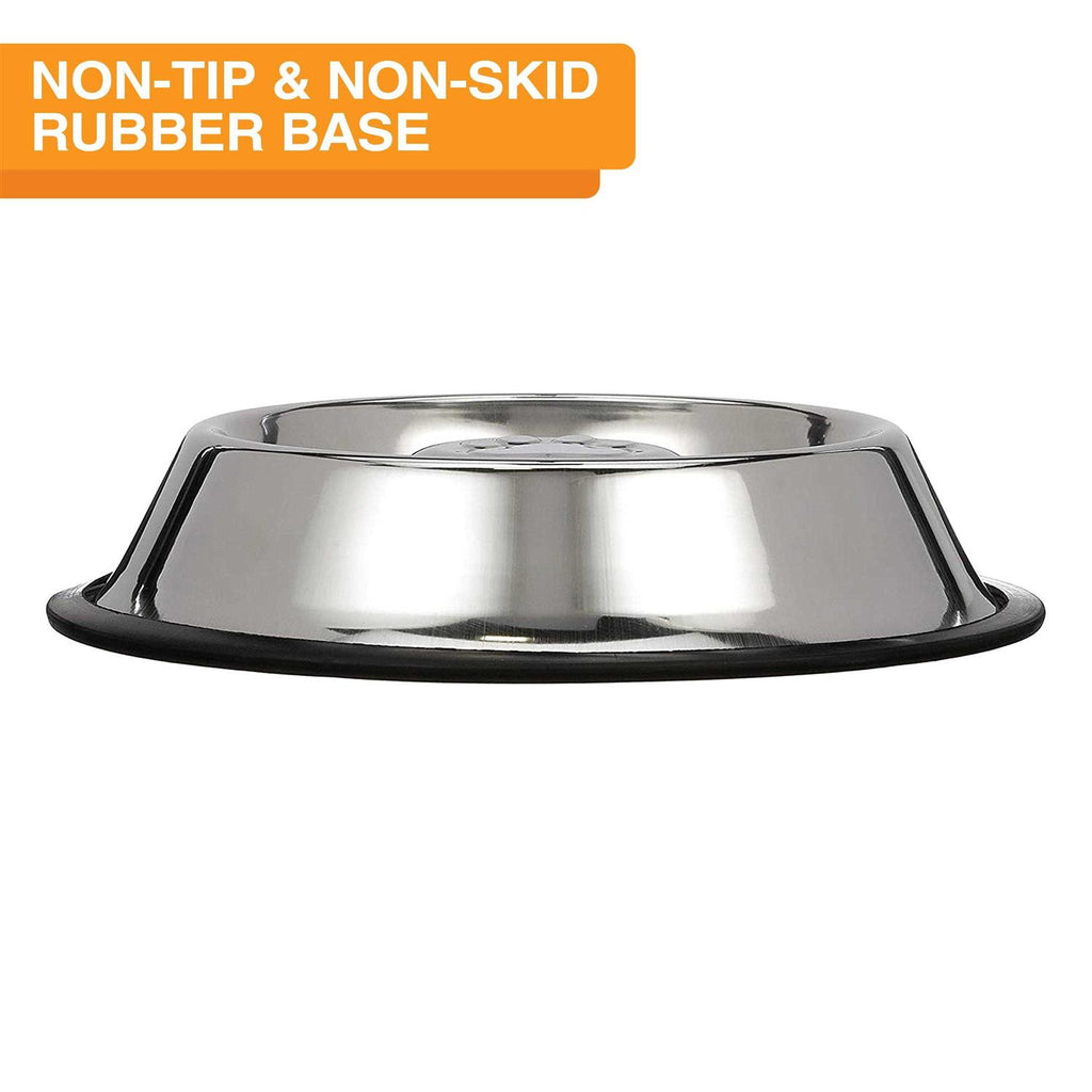 Stainless Steel Slow Feed Bowl D957649