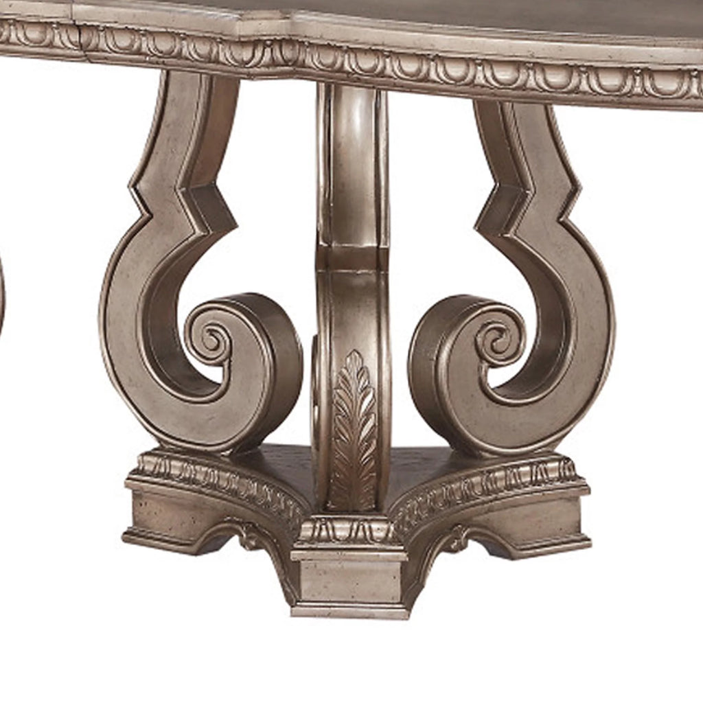 Extendable Wooden Dining Table H232