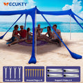 10x10ft Beach Canopy Sun Shelter X333