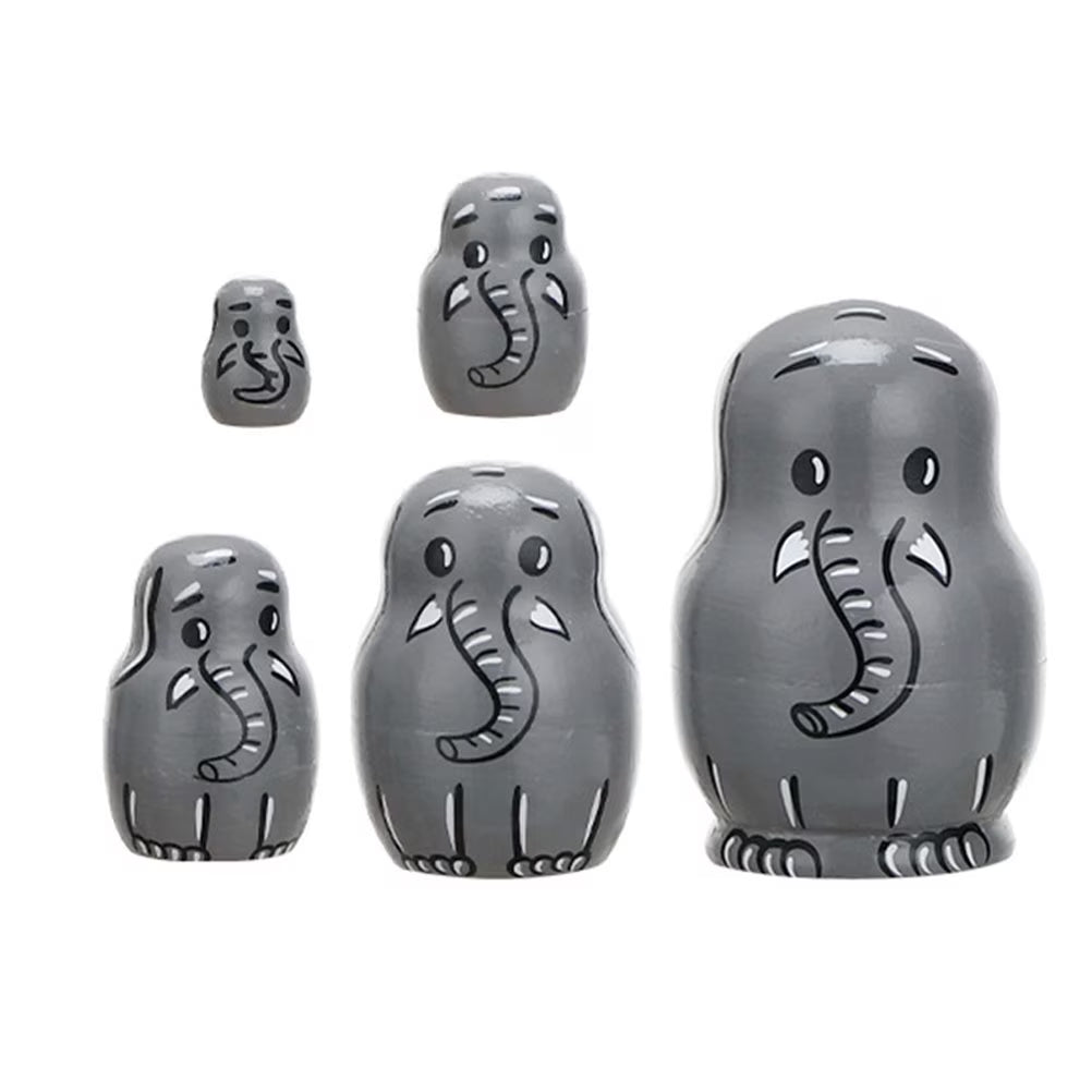 Russian Doll Matryoshka Dolls Wooden Table Decorations G950