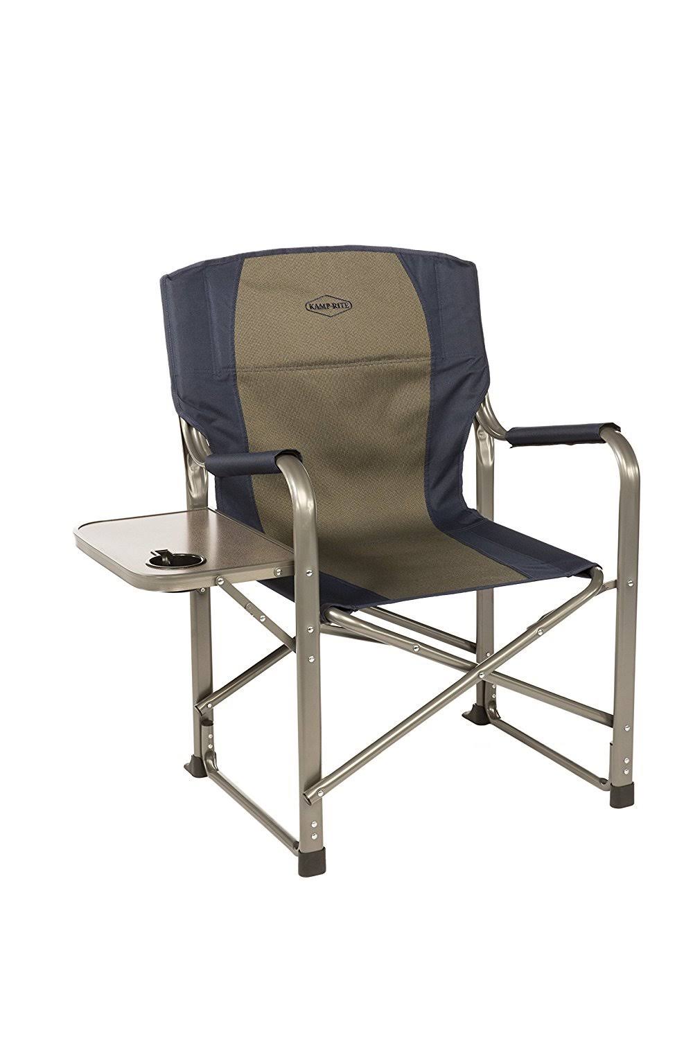 Blue Director Chair with Side Table T942377