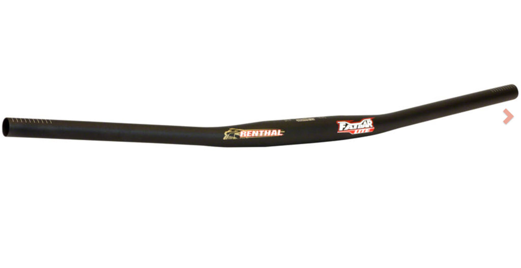 Black 31.8mm 0x780mm Handlebar H446813