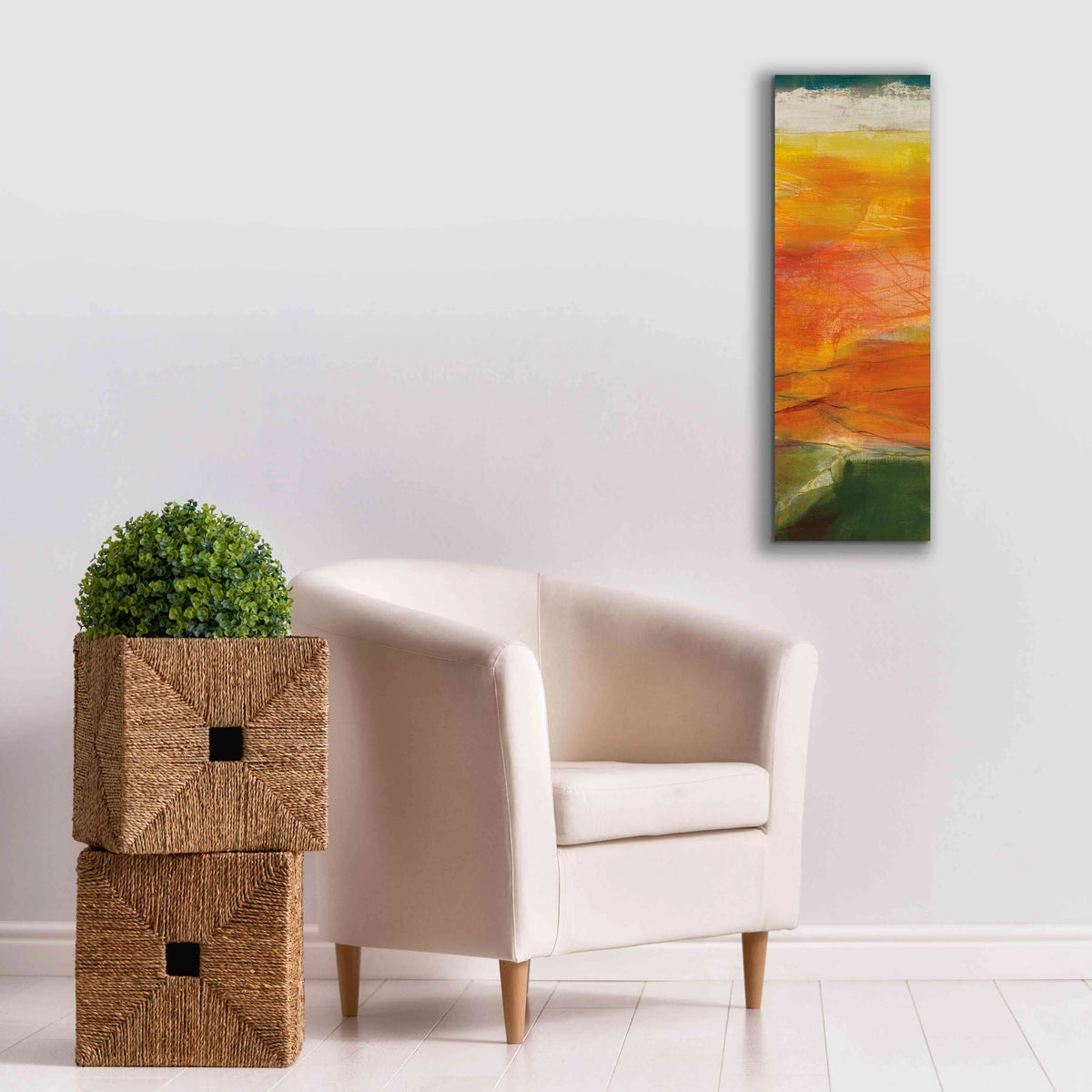 12"x36" Giclee Canvas Wall Art W590