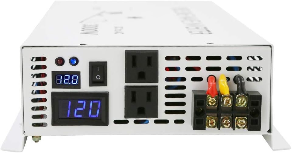 3500W 24V 120V Pure Sine Wave Power Inverter D94975