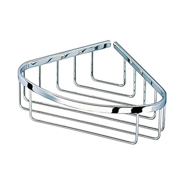Chrome Corner Shower Basket T82110