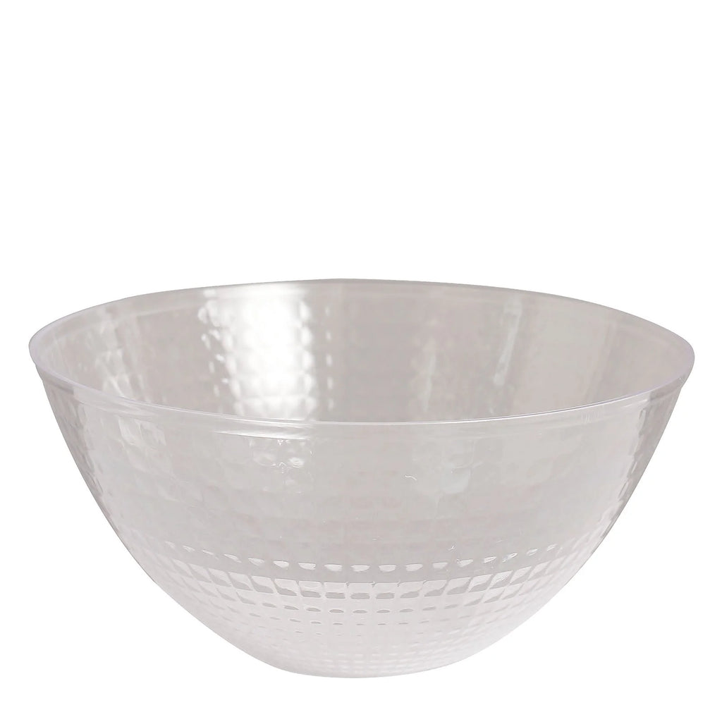 Clear 2qt Disposable Plastic Punch Bowl U574019