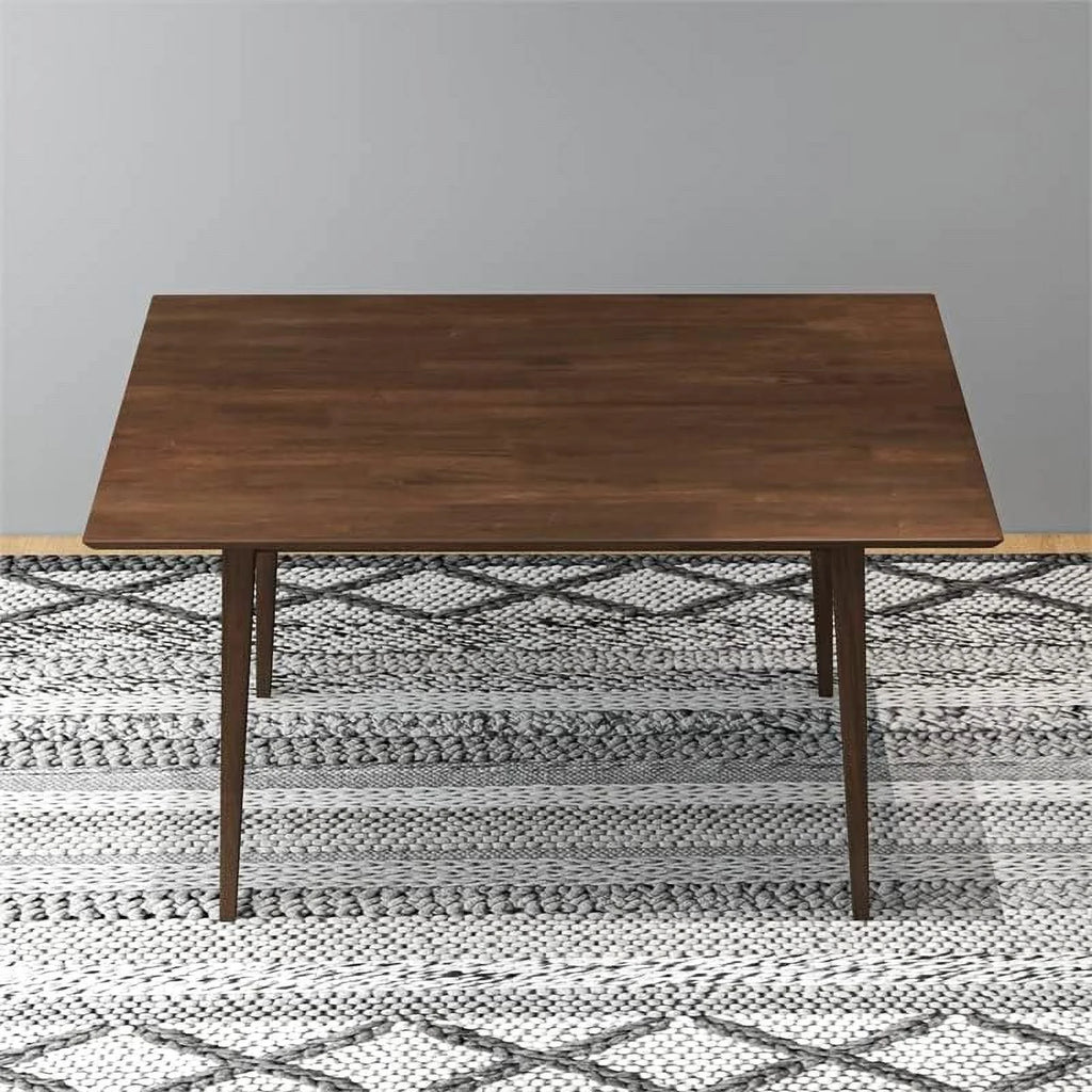 47 Inch Brown Walnut Dining Table K133