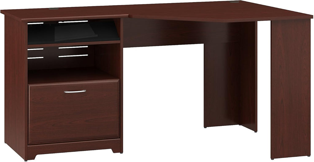 Espresso Oak Corner Desk T125885