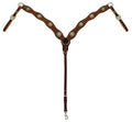 Western Edge Scalloped Breast Collar W485