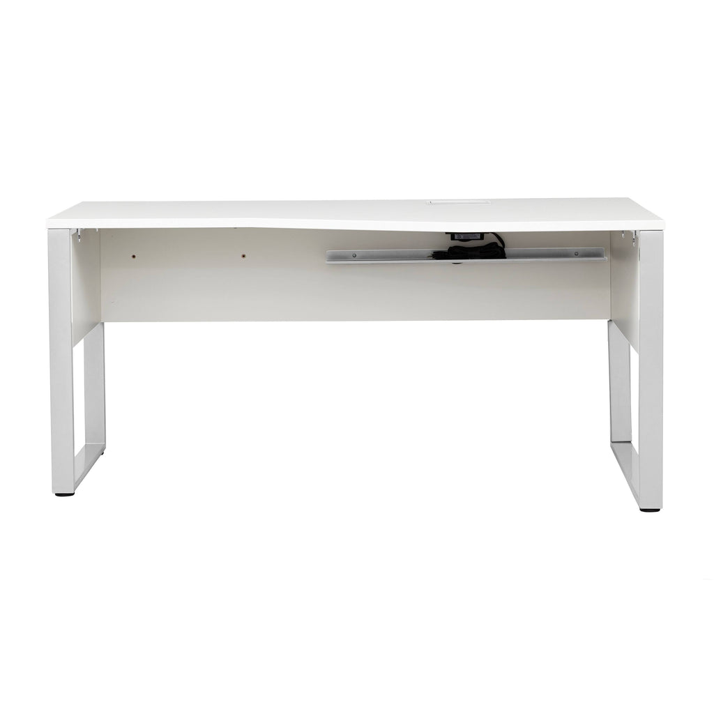 Crescent Desk 63x24/32 Inches in Espresso Q369033