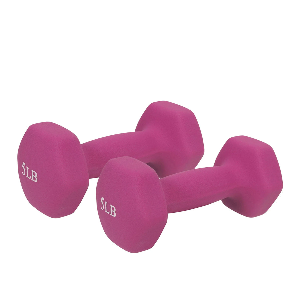 Neoprene Dumbbells 5 lbs Set of 2 O522