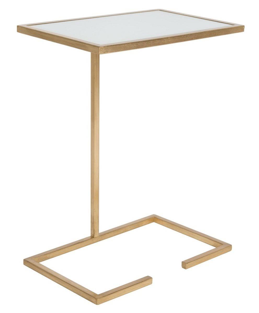 Gold/Black Accent Table B773