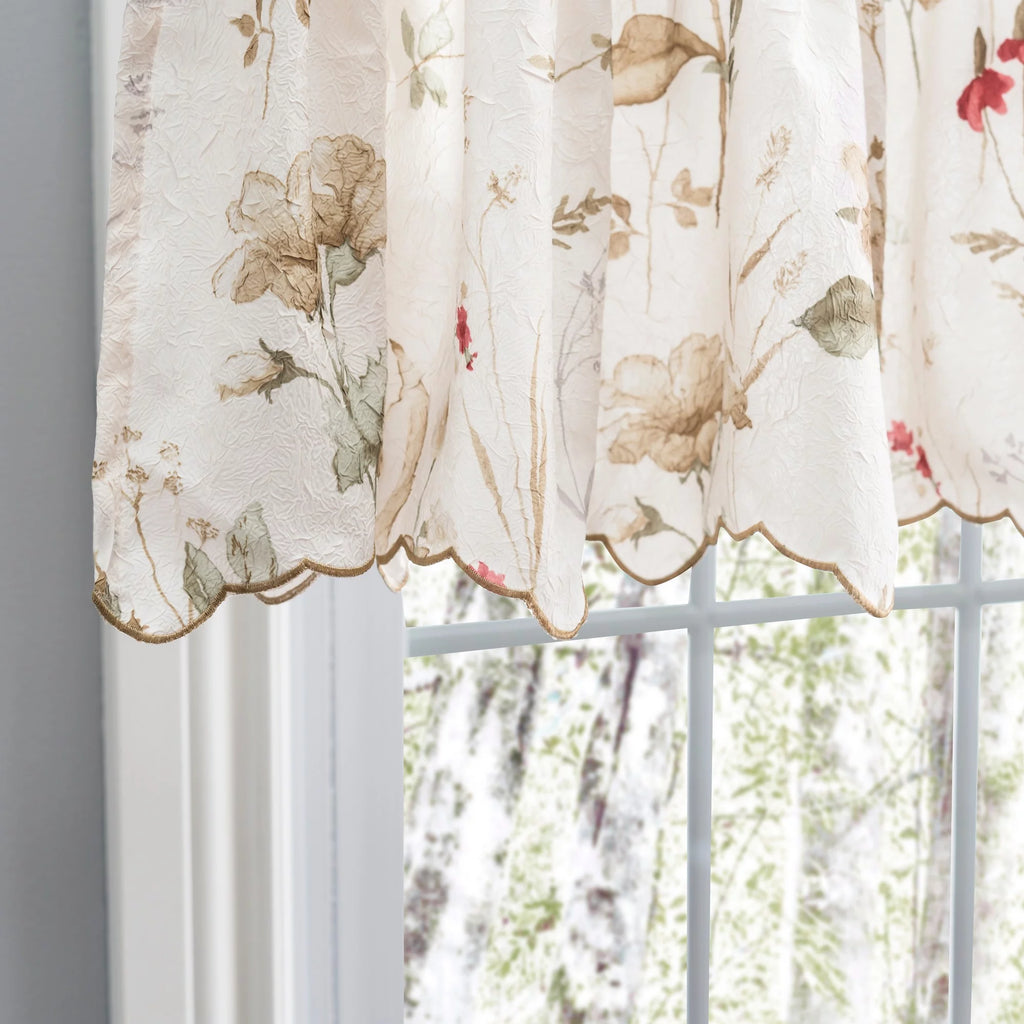 Rod Pocket Valance 48x15" K7915