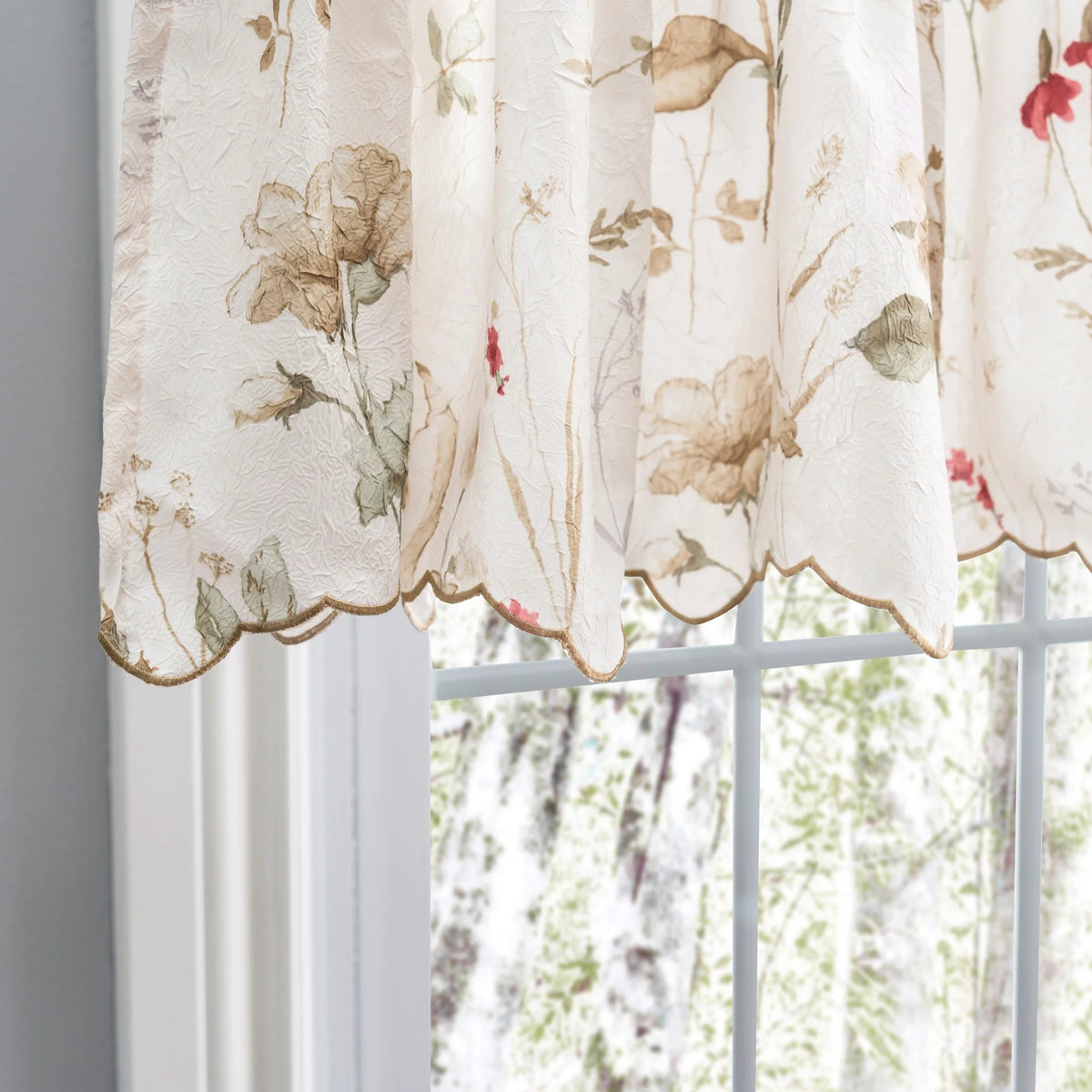 Rod Pocket Valance 48x15" K7915