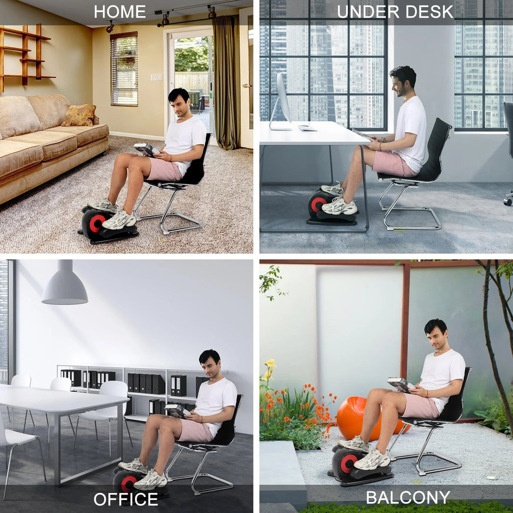 Electric Under Desk Elliptical Cycle Q787