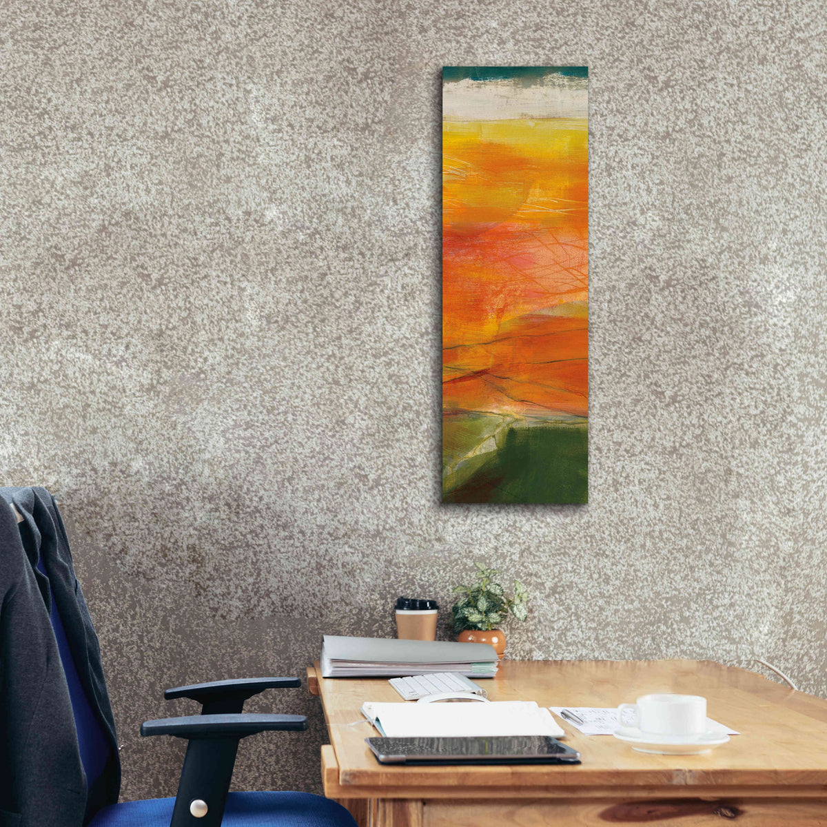 12"x36" Giclee Canvas Wall Art W590