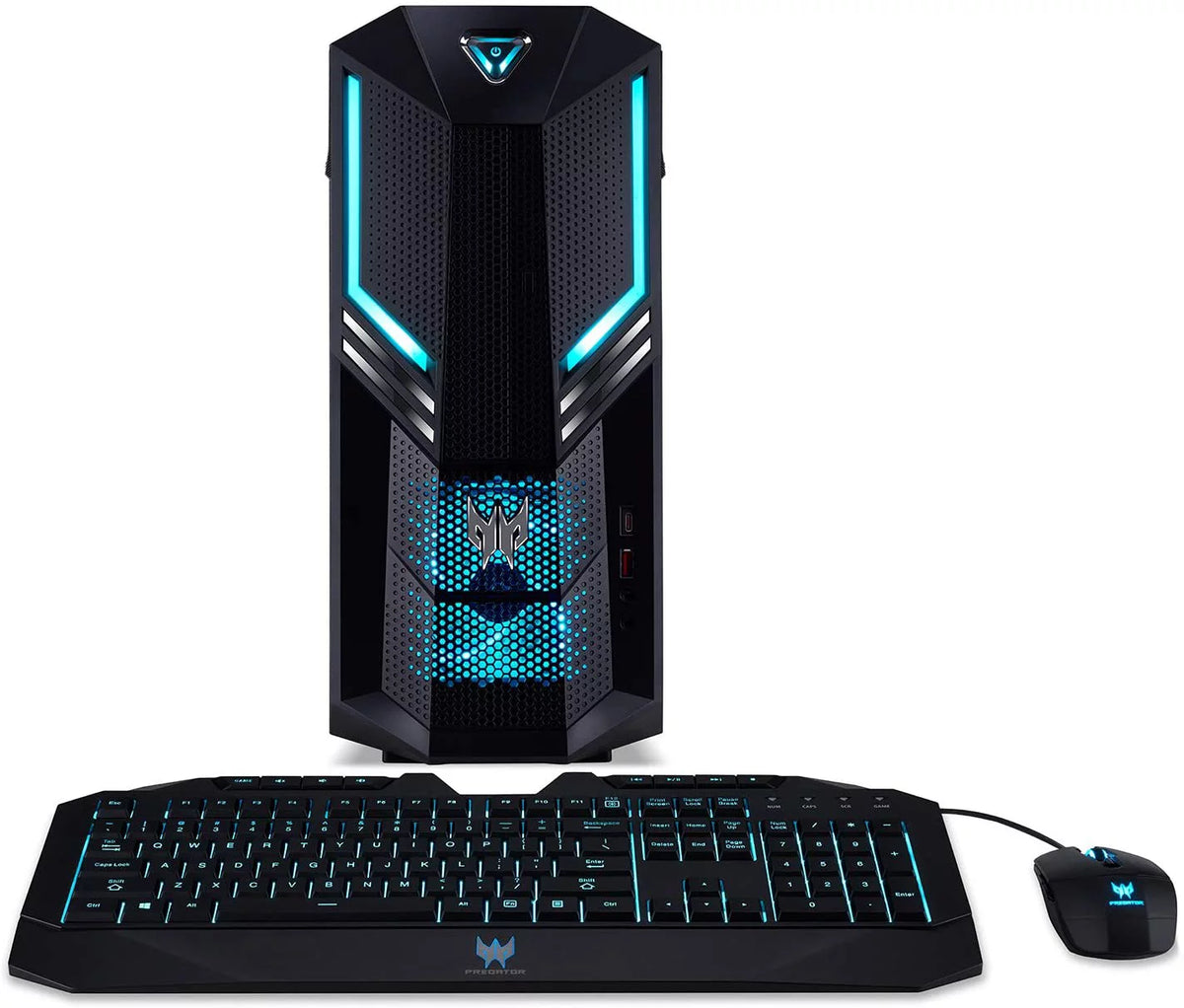 Gaming Desktop Computer Intel Core i5-10400F 12GB RAM 512GB SSD T6756