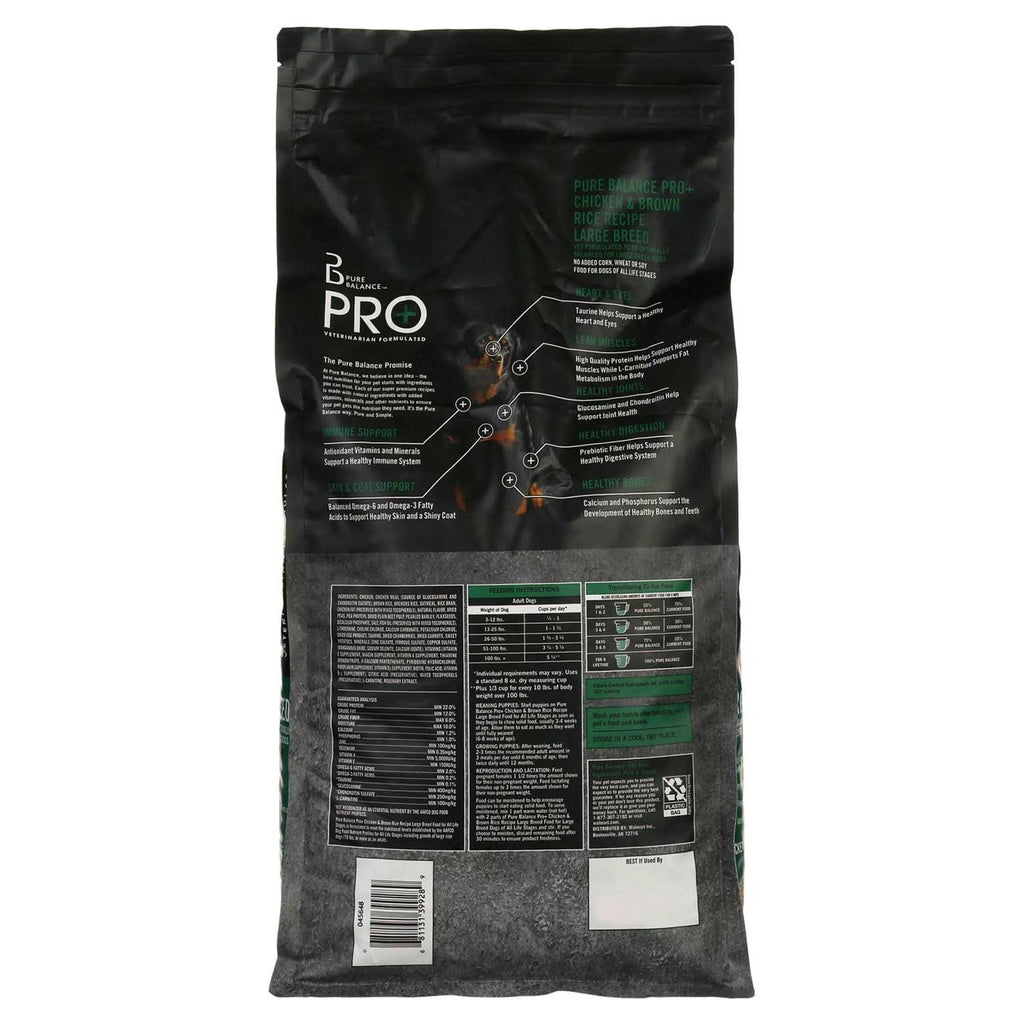 Chicken & Brown Rice Recipe Dry Dog Food S612673