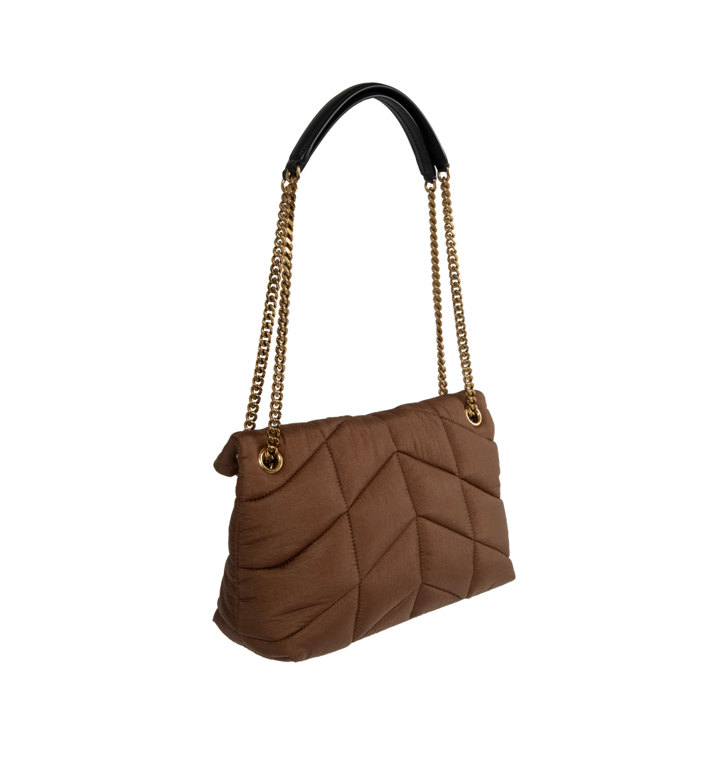 Small Nylon and Leather Bag B479268