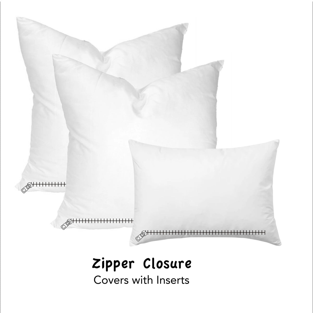 Soft Indoor/Outdoor Pillow with Zipper Cover 14 x 20 T5500