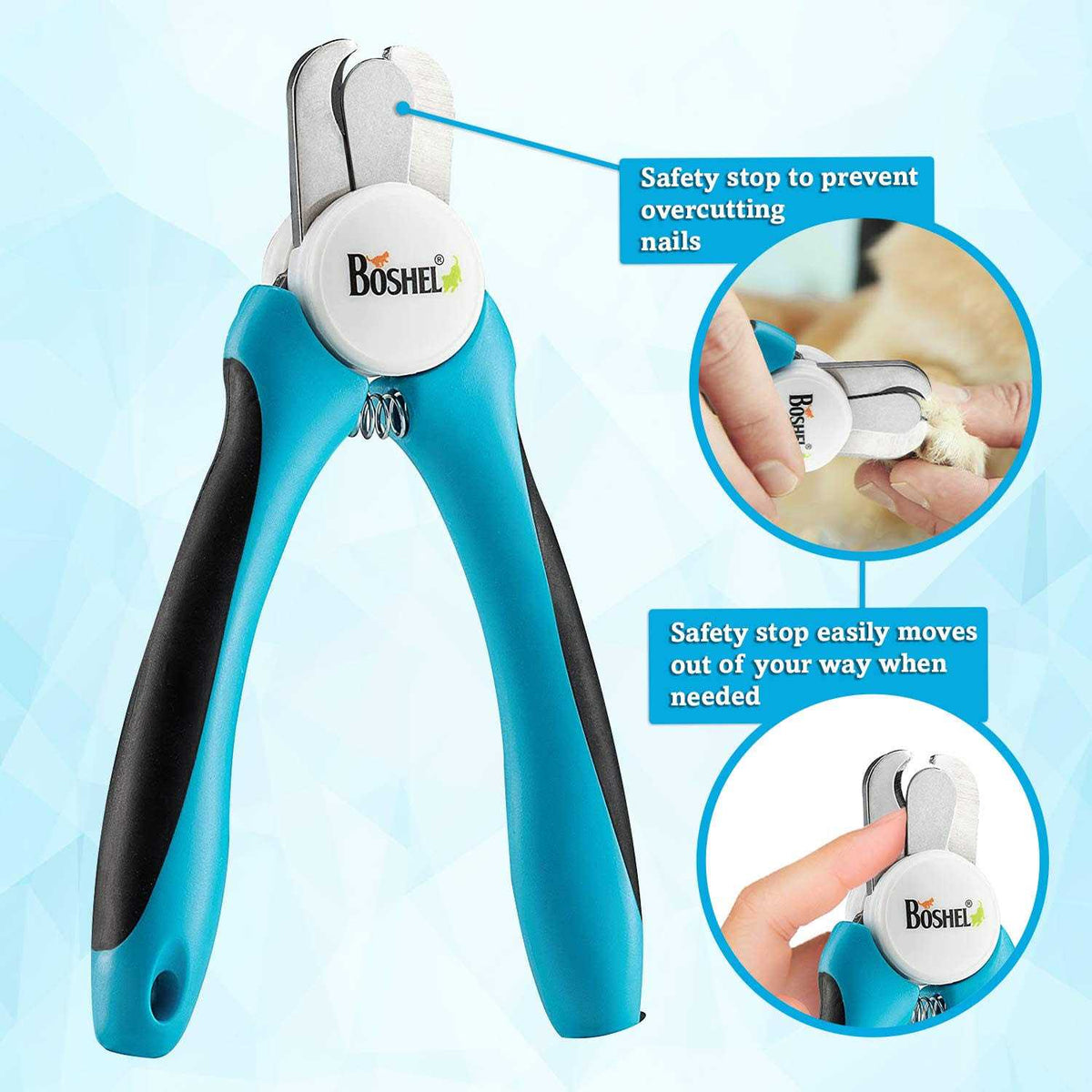 Dog Nail Clippers with Quick Sensor P512037