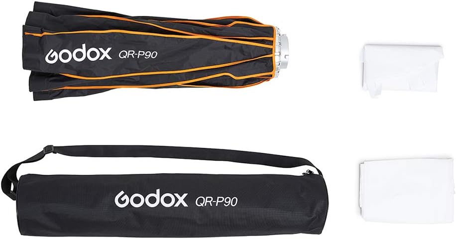 Parabolic Softbox with Front and Inner Diffuser and Carrying Bag I130