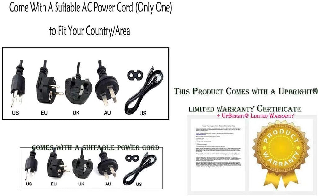 18V AC/DC Adapter Power Supply Cord Cable Charger A244132