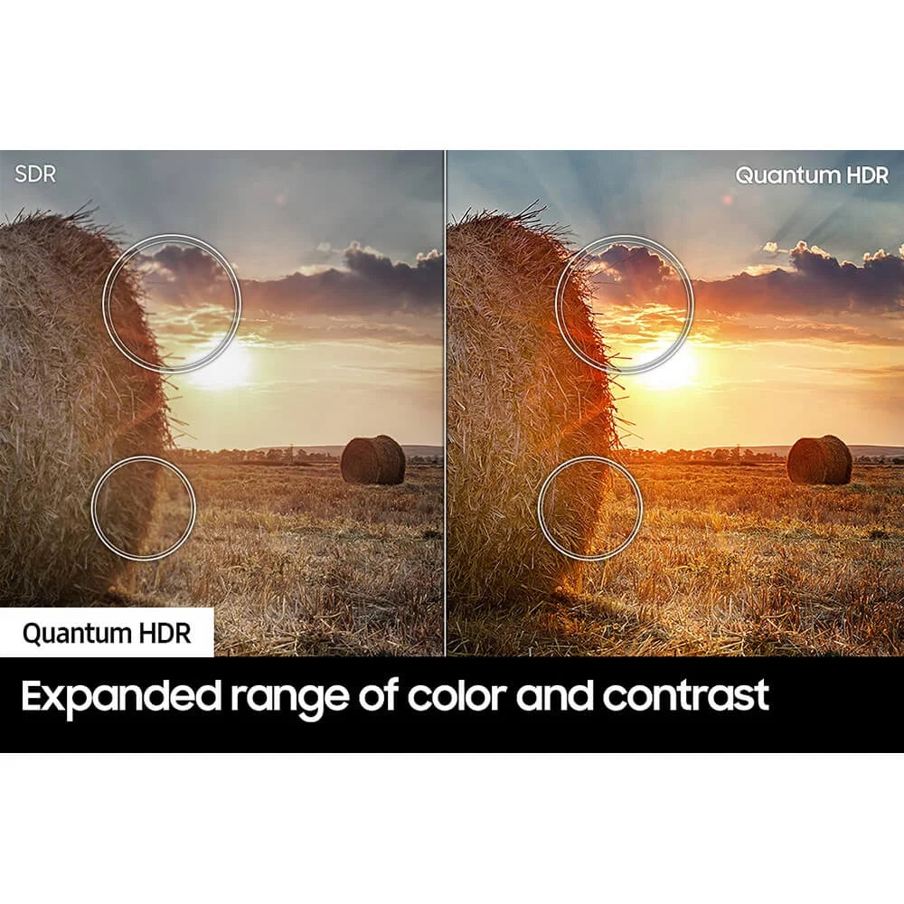 50 Class QLED 4K Smart TV F556