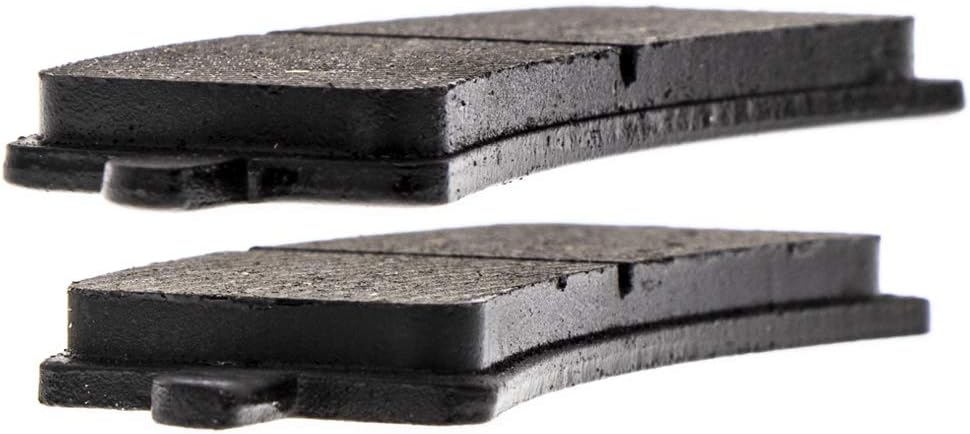 Brake Pad Set Semi-Metallic Pack of 2 Q1680