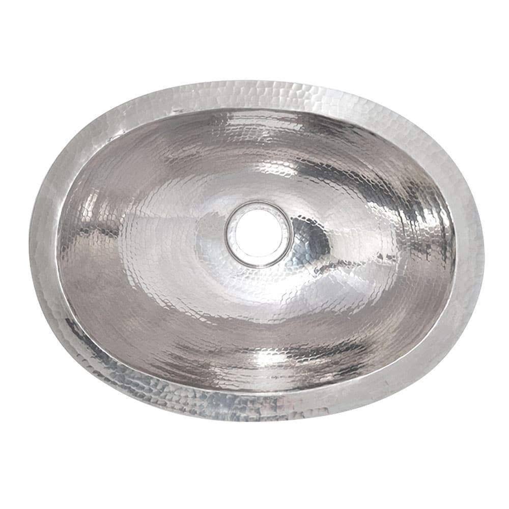 Polished Copper Bathroom Sink J7699