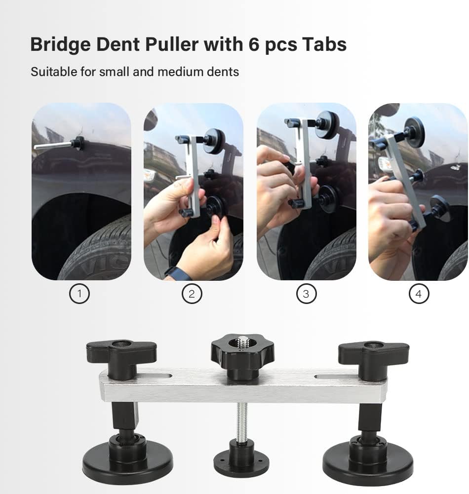 60pcs Paintless Dent Repair Tool Kit H31136