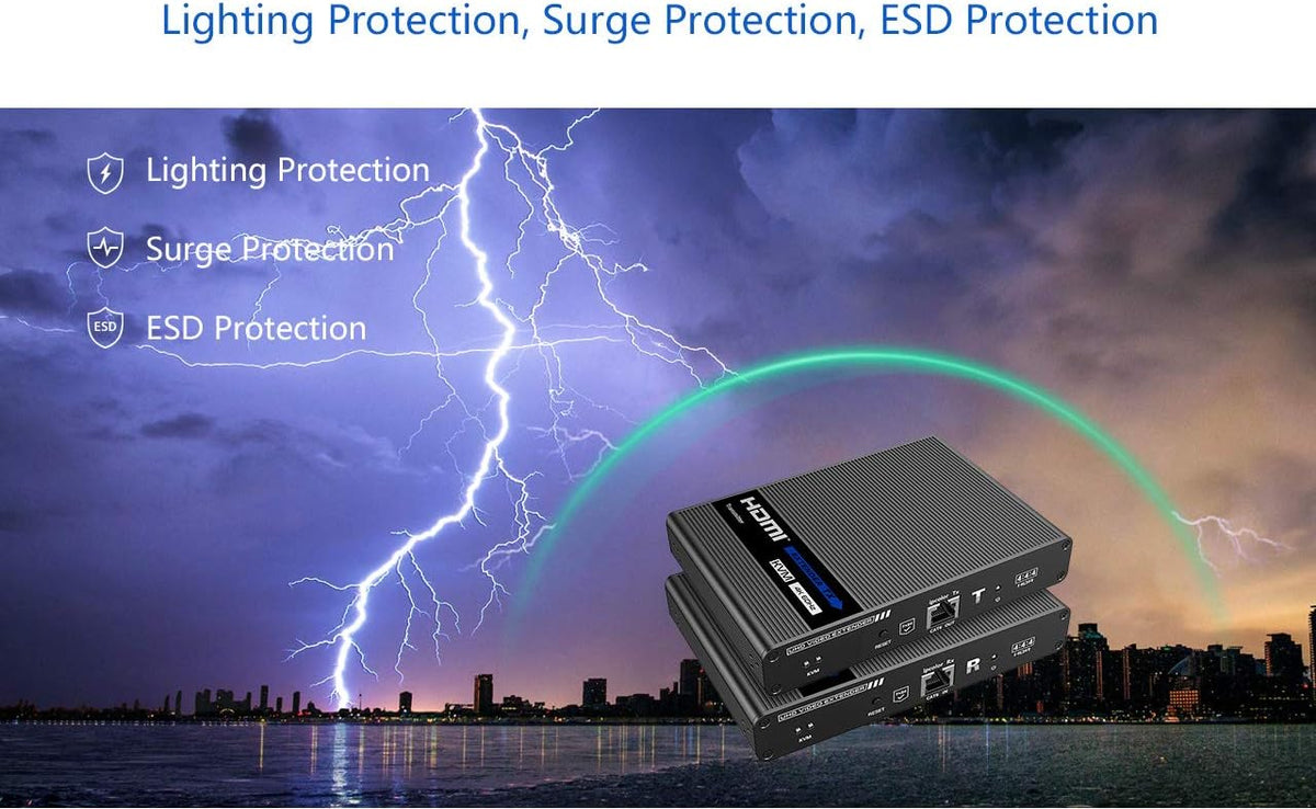 4K@60Hz Cascadable HDMI Extender (KVM) V52870