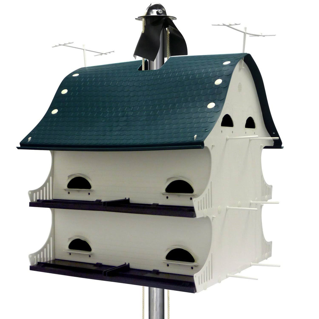 Purple Marlin Bird House Box J997886