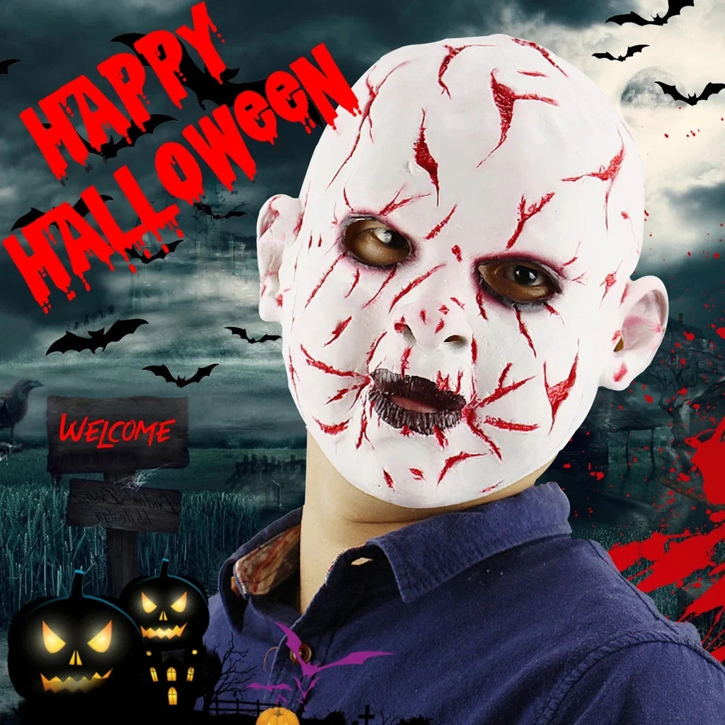 Creepy Baby Halloween Mask R320640