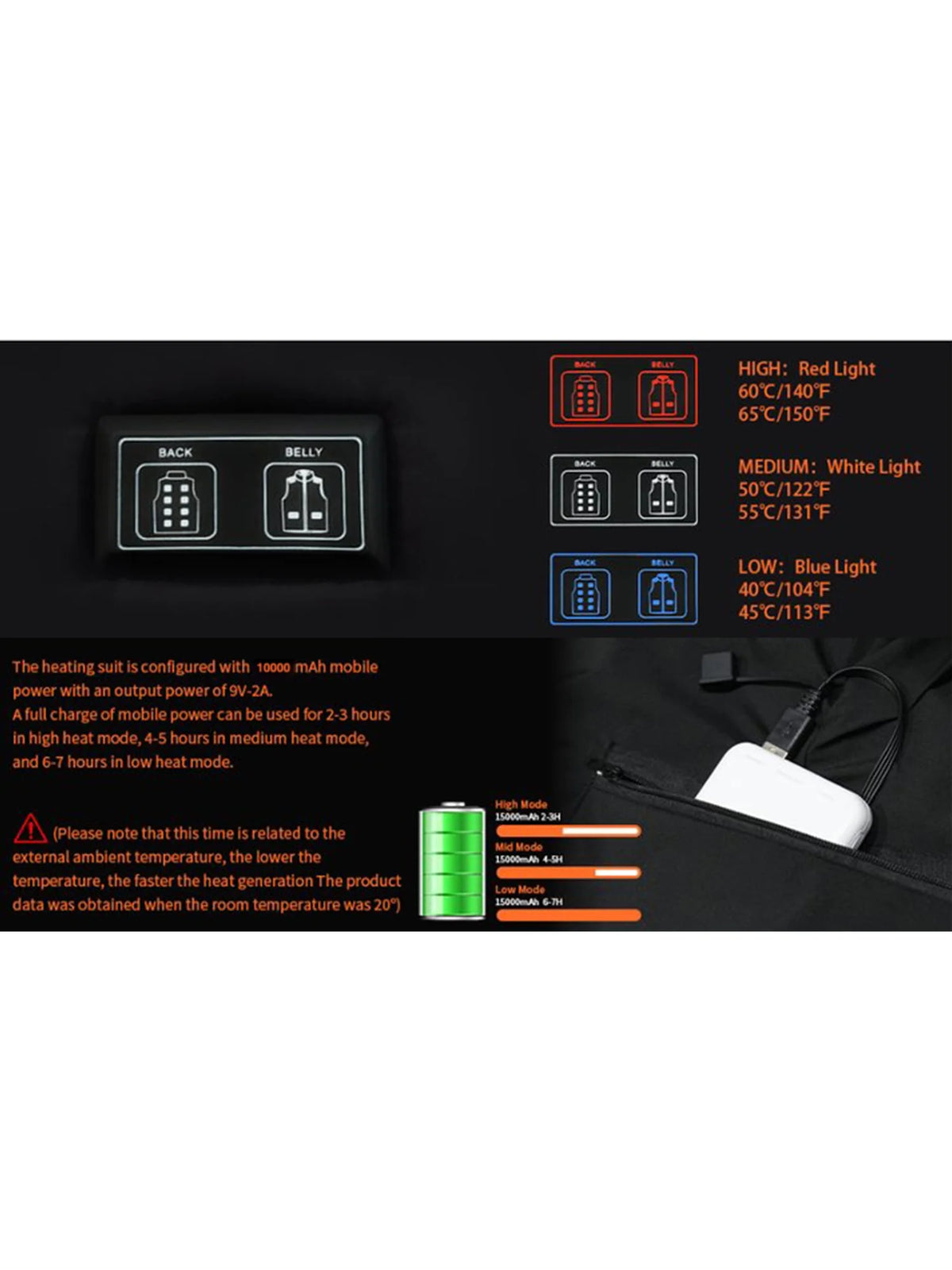 Heated Vest S54741