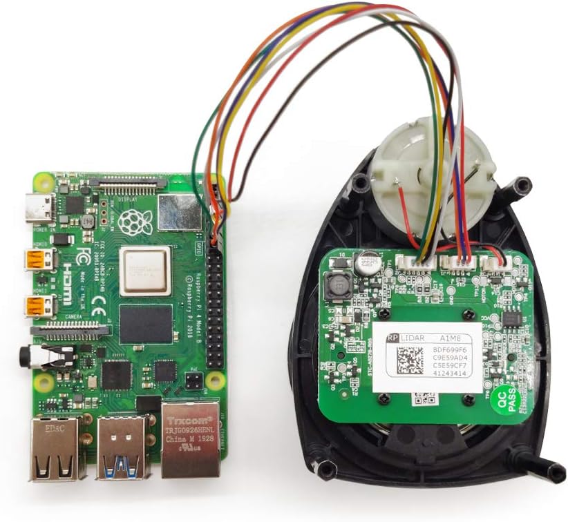 2D 360 Degree 12 Meters LIDAR Sensor Scanner M5981