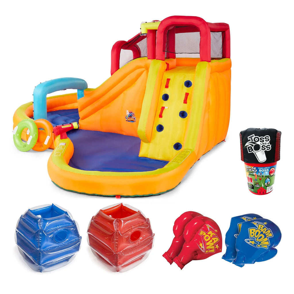 Inflatable Water Park and Combo Pack I12335