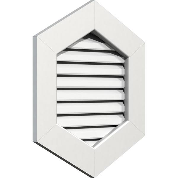 Vertical Peaked Gable Vent J23025