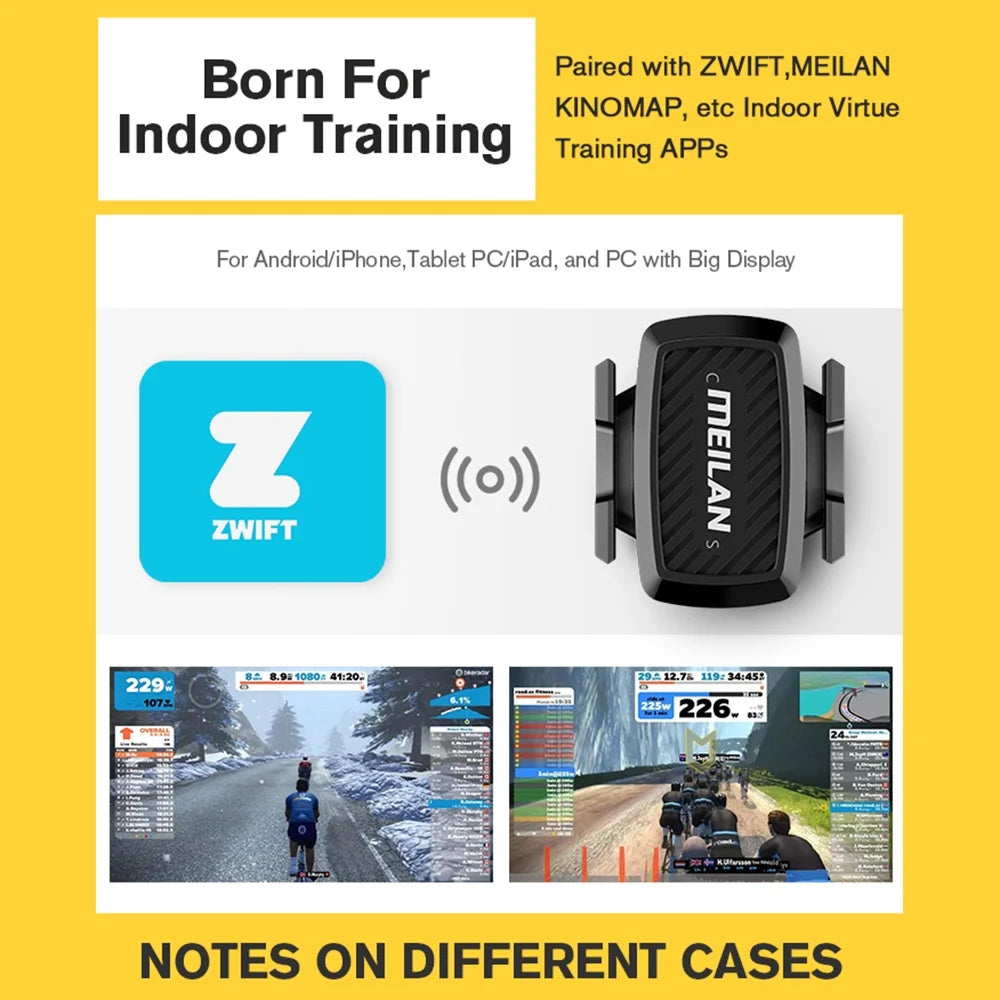 Speed and Cadence Training Device P2453