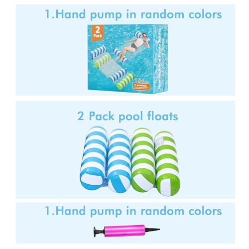 3 Pack Inflatable Pool Floats I846