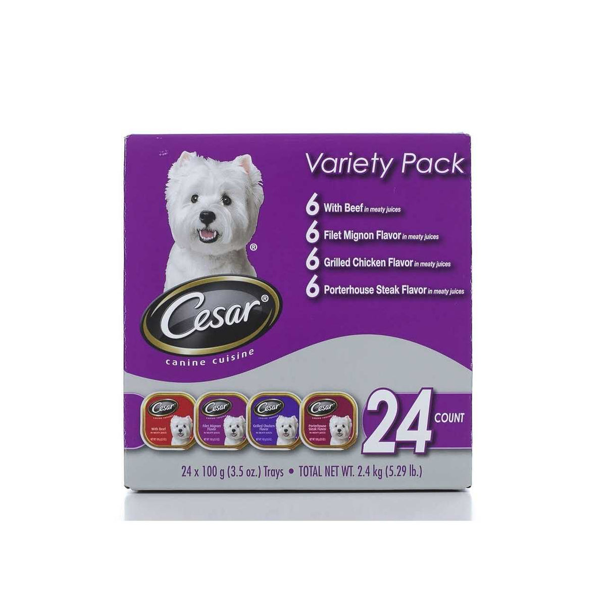 Wet Dog Food Variety Pack W80131