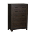 Dark Gray 5 Drawer Chest I95201