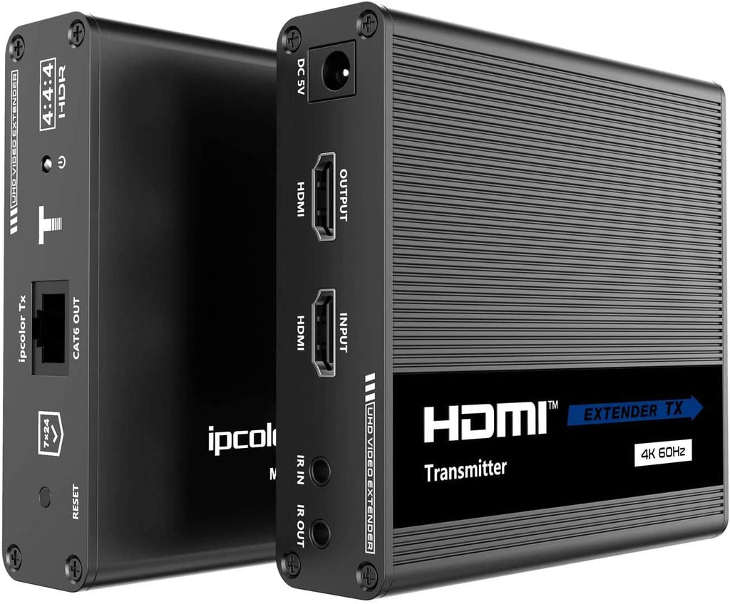 4K@60Hz Cascadable HDMI Extender (KVM) V52870