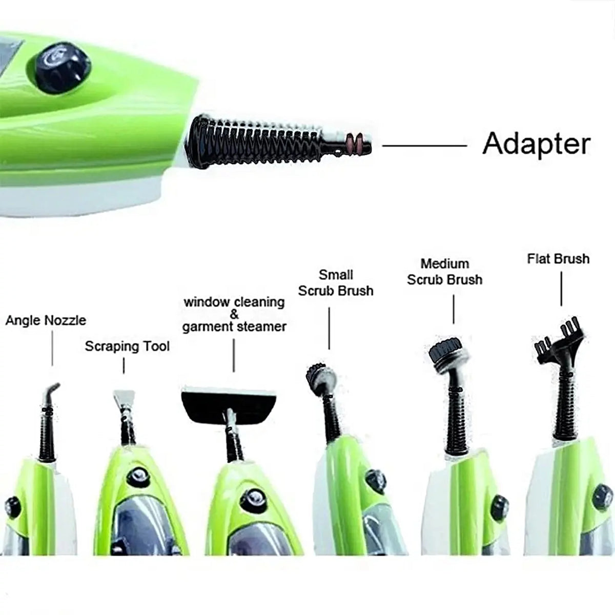 6 in 1 Steam Mop H416