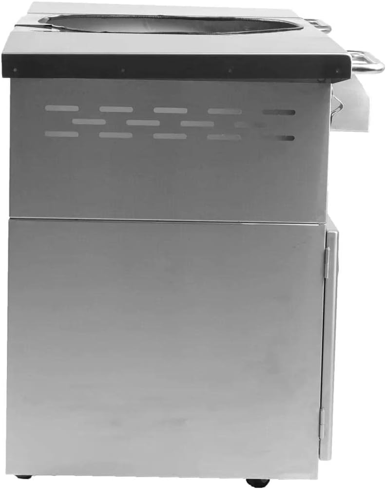 Stainless Steel Grill Cart for 18-Inch Kamado Grill V955625