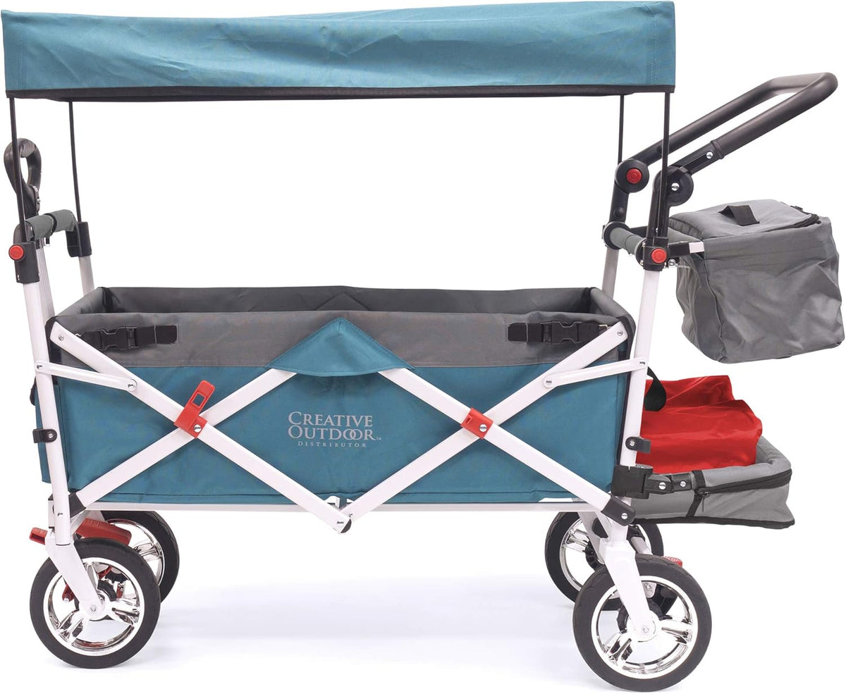 Purple Collapsible Folding Wagon Cart H49089