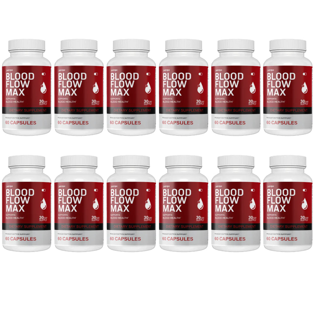 Blood Sugar Health Supplement 12 Bottles A52457